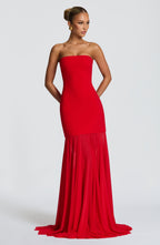 Merritt Gown - Red - Napalia