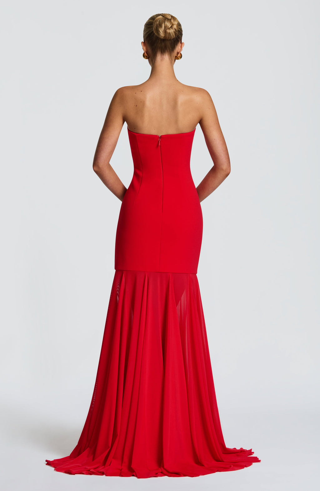 Merritt Gown - Red - Napalia