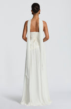 Mila Scarf - Ivory - Napalia