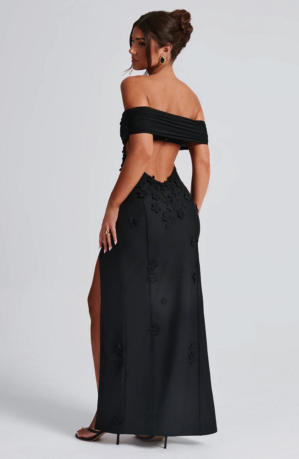 Milani Maxi Dress - Black - Napalia