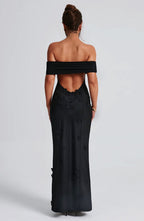 Milani Maxi Dress - Black - Napalia