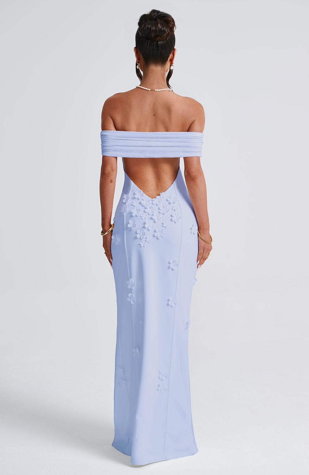 Milani Maxi Dress - Blue - Napalia