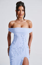 Milani Maxi Dress - Blue - Napalia