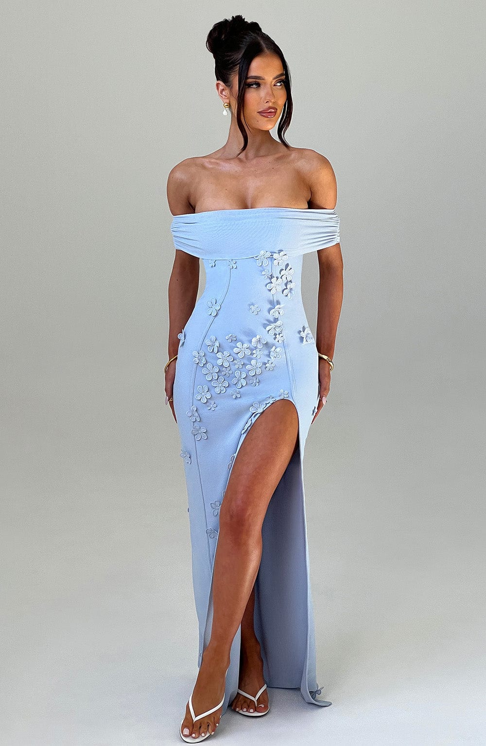 Milani Maxi Dress - Blue - Napalia