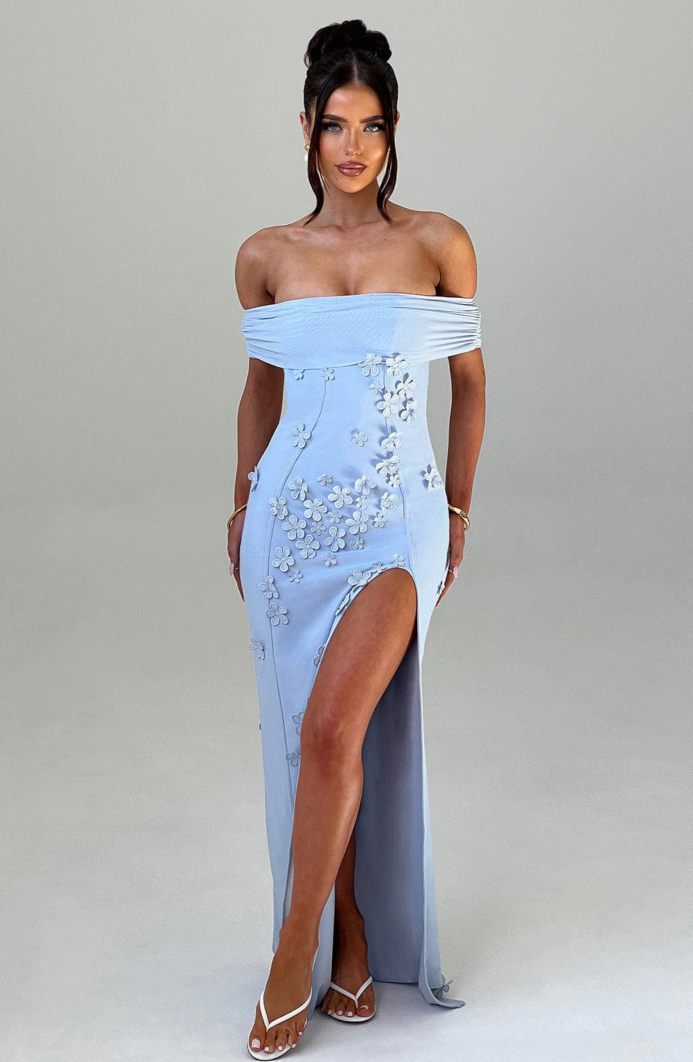 Milani Maxi Dress - Blue - Napalia