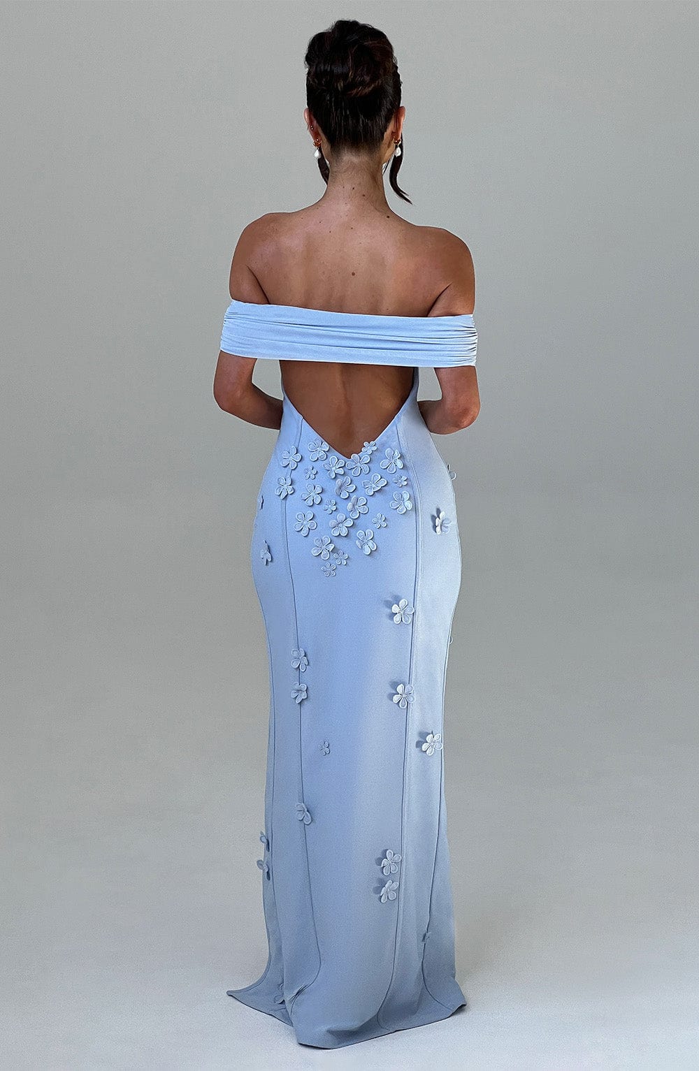 Milani Maxi Dress - Blue - Napalia
