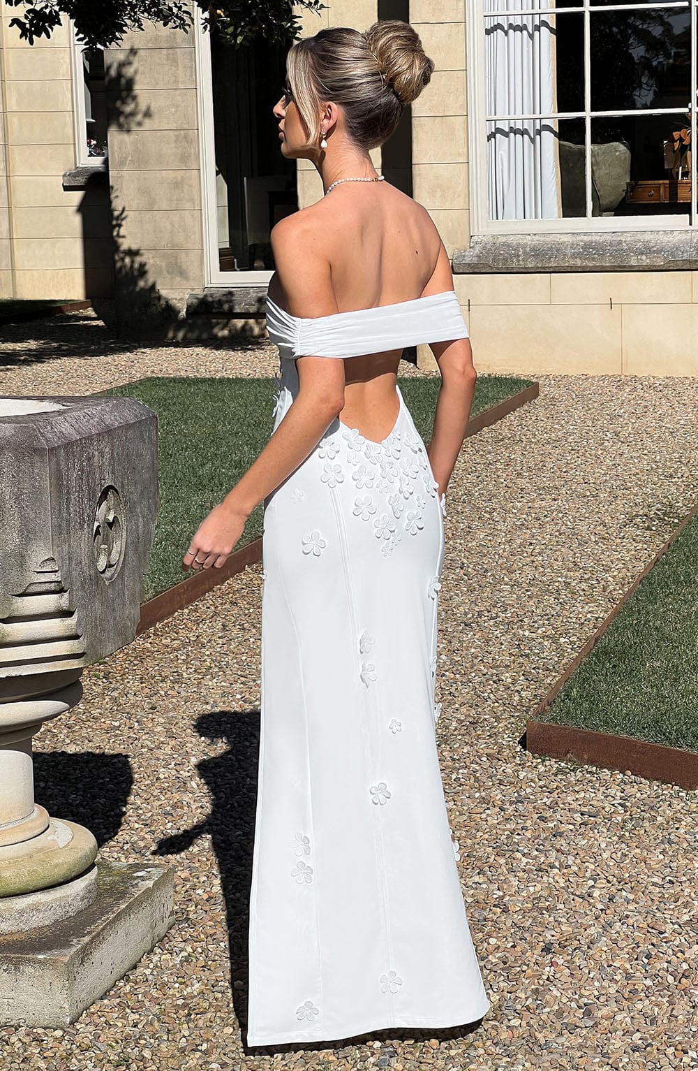 Milani Maxi Dress - Ivory - Napalia