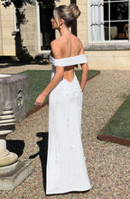 Milani Maxi Dress - Ivory - Napalia