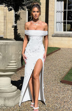 Milani Maxi Dress - Ivory - Napalia