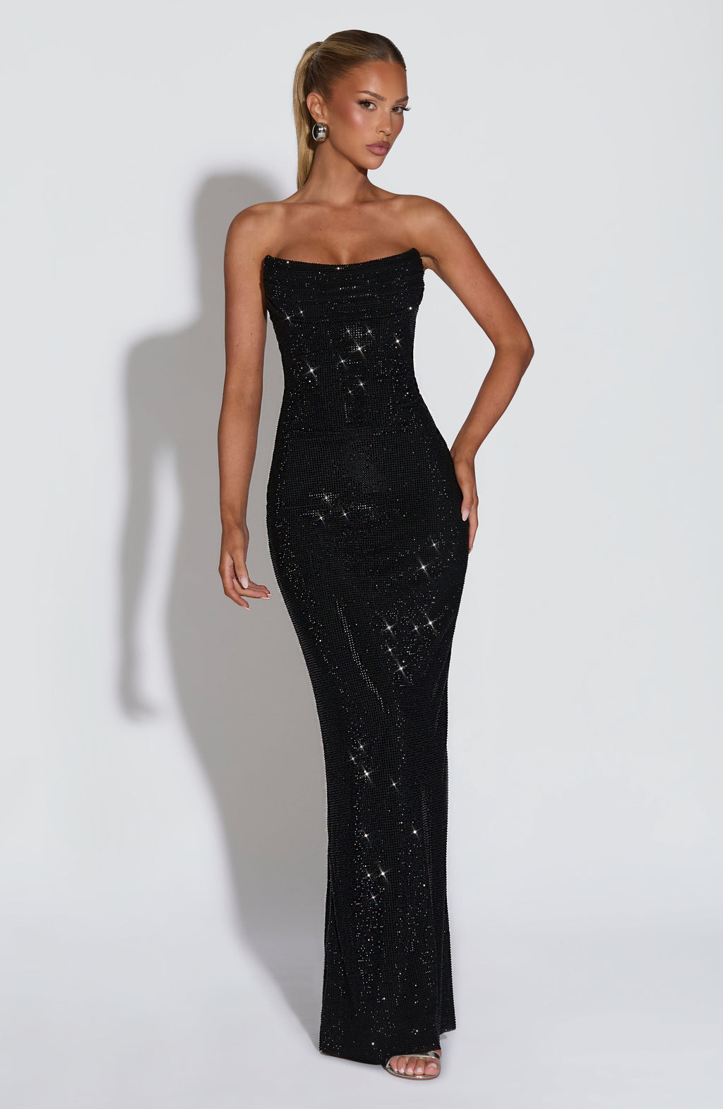 Mirabella Maxi Dress - Black - Napalia