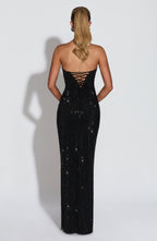 Mirabella Maxi Dress - Black - Napalia