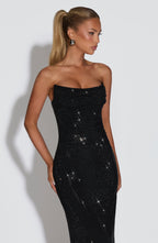 Mirabella Maxi Dress - Black - Napalia