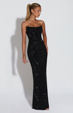 Mirabella Maxi Dress - Black - Napalia