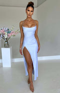 Misha Maxi Dress - Baby Blue - Napalia