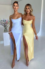 Misha Maxi Dress - Baby Blue - Napalia
