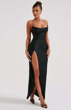 Misha Maxi Dress - Black - Napalia