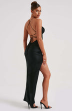 Misha Maxi Dress - Black - Napalia