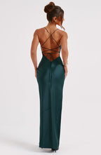 Misha Maxi Dress - Emerald - Napalia