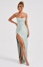 Misha Maxi Dress - Sage - Napalia