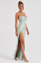 Misha Maxi Dress - Sage - Napalia