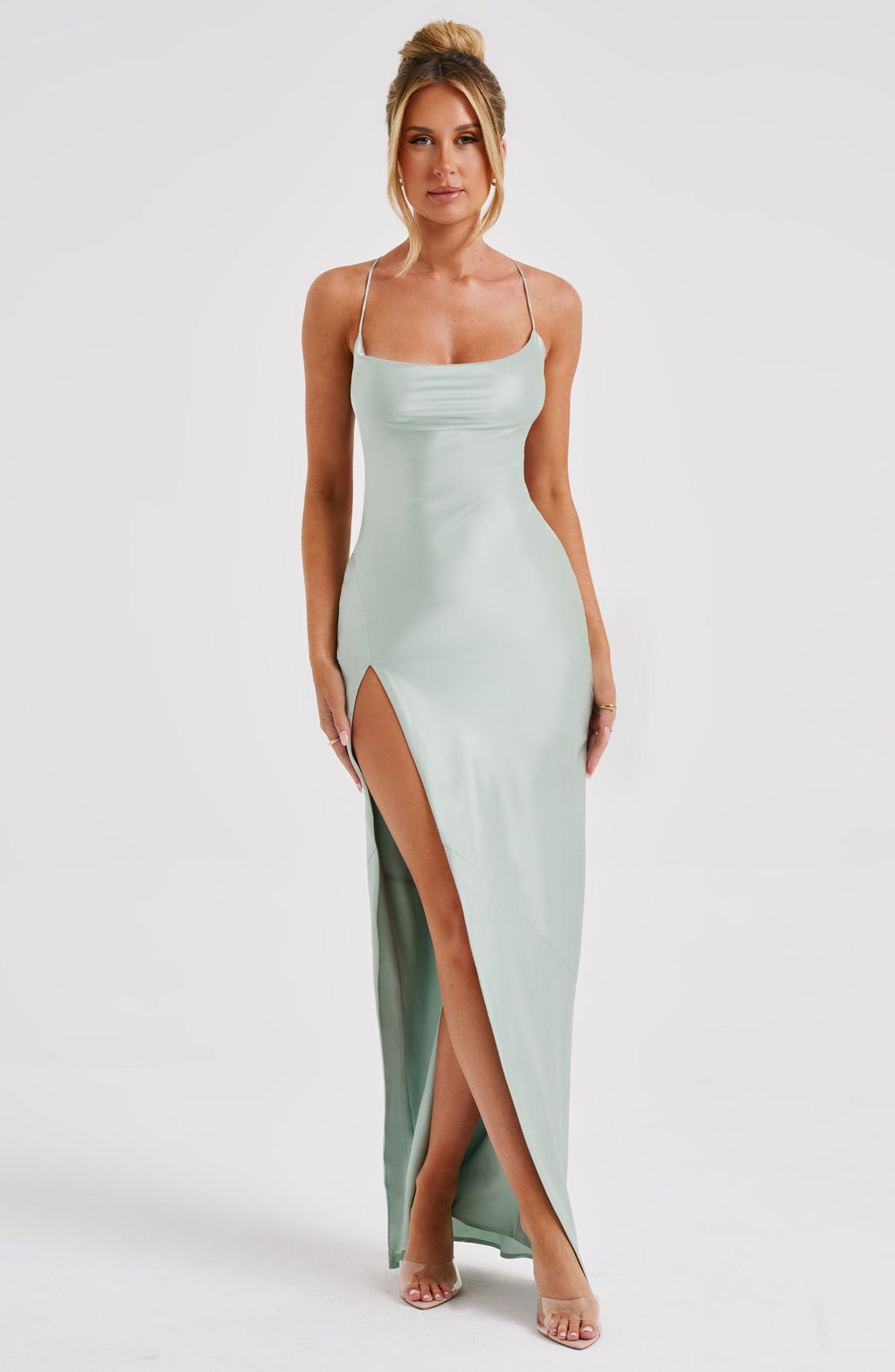 Misha Maxi Dress - Sage - Napalia