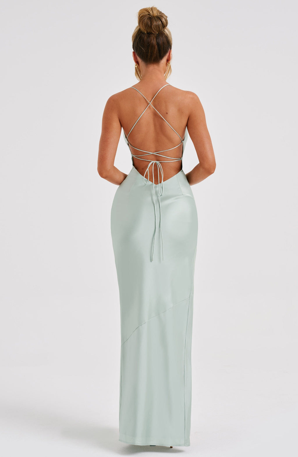 Misha Maxi Dress - Sage - Napalia