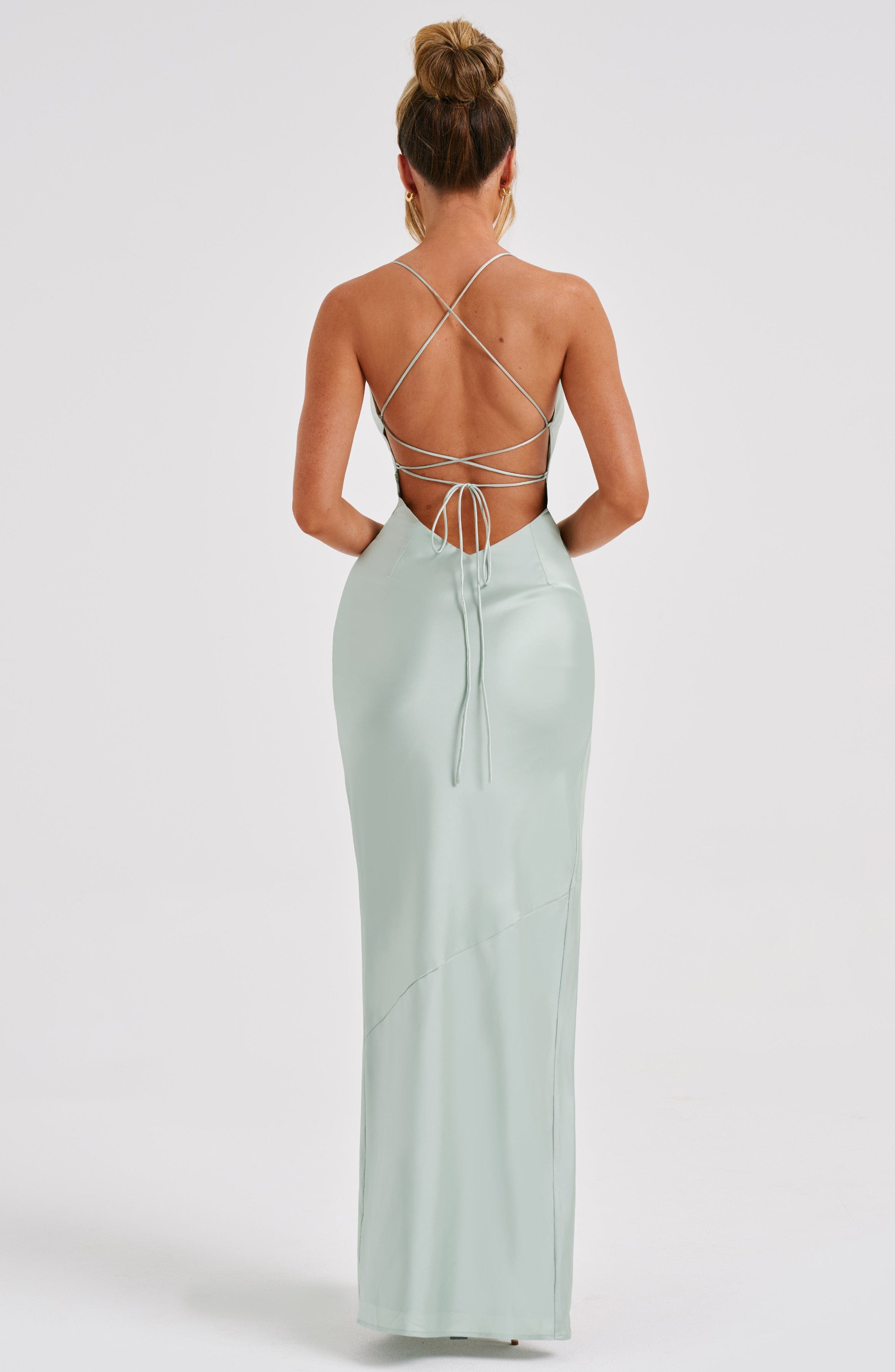 Misha Maxi Dress - Sage - Napalia