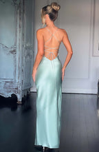 Misha Maxi Dress - Sage - Napalia