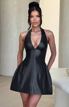 Missy Mini Dress - Black - Napalia