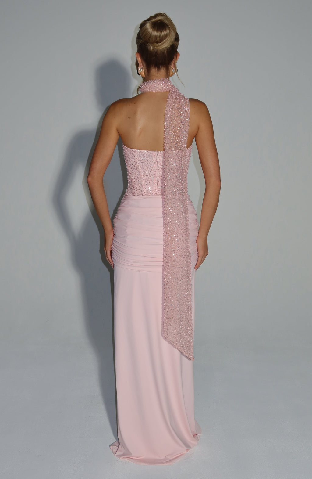 Miya Scarf - Blush - Napalia