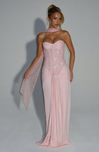 Miya Scarf - Blush - Napalia