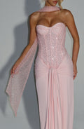 Miya Scarf - Blush - Napalia
