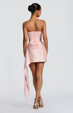 Mona Mini Dress - Blush - Napalia