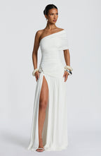 Monica Maxi Dress - White - Napalia