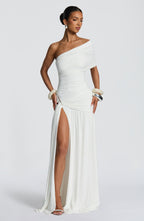 Monica Maxi Dress - White - Napalia