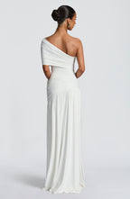 Monica Maxi Dress - White - Napalia