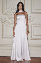 Morven Maxi Dress - Ivory - Napalia