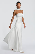 Morven Maxi Dress - Ivory - Napalia