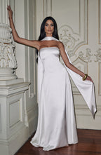 Morven Maxi Dress - Ivory - Napalia