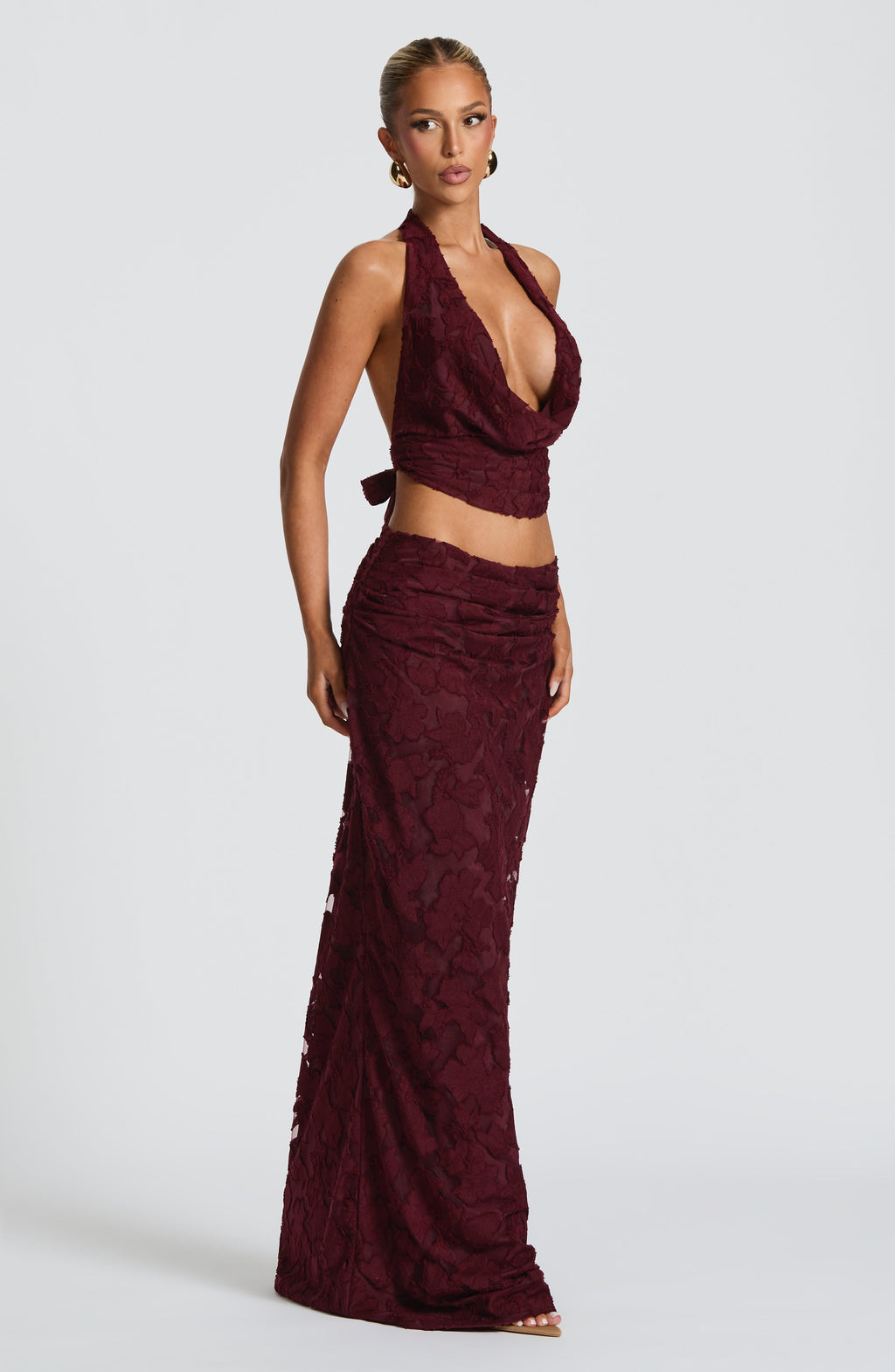 Myra Top - Cherry Lacquer - Napalia