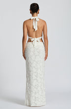 Myra Top - Ivory - Napalia
