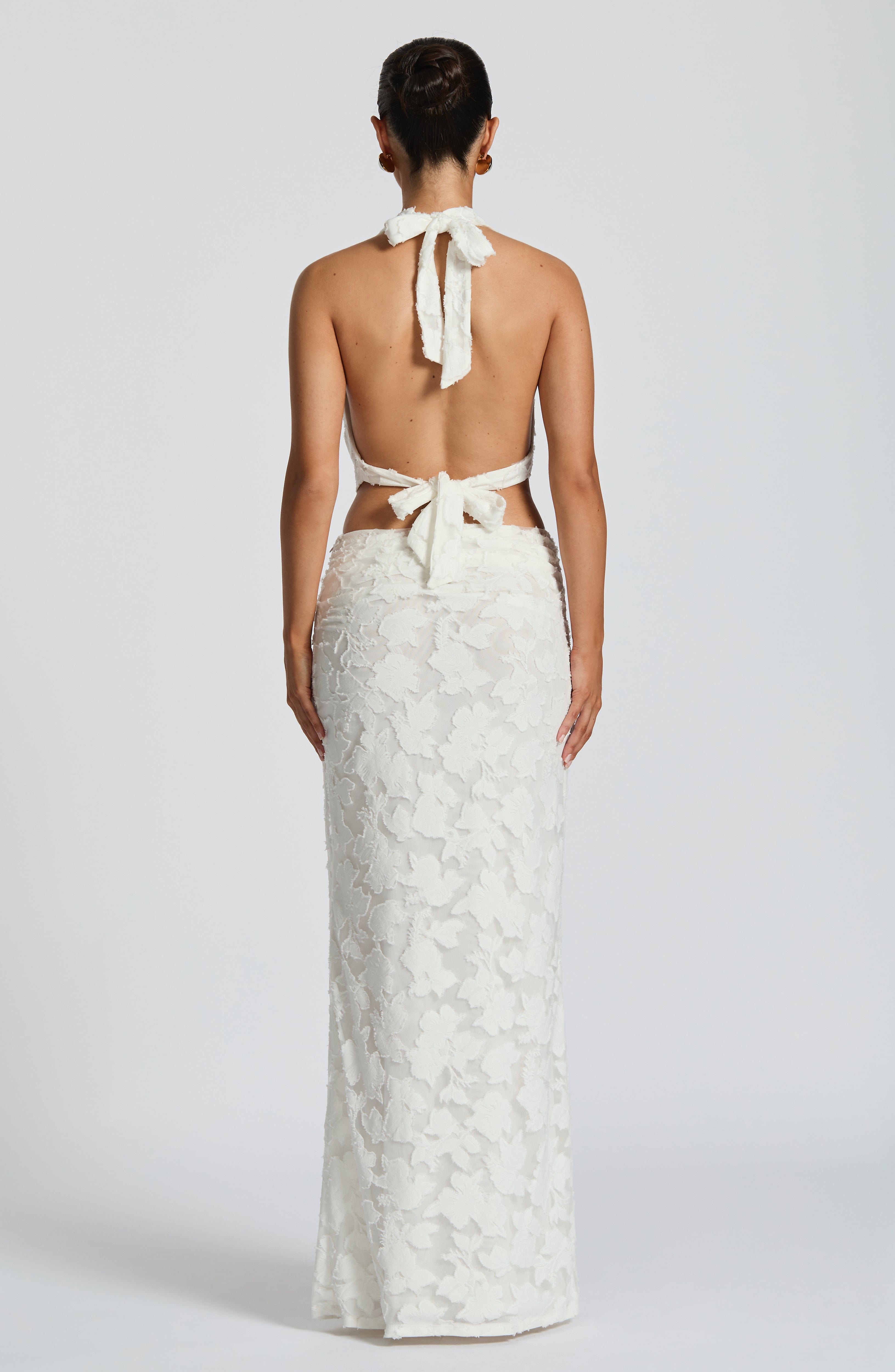 Myra Top - Ivory - Napalia