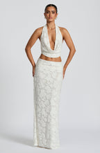 Myra Top - Ivory - Napalia