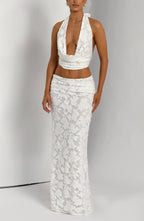 Myra Top - Ivory - Napalia