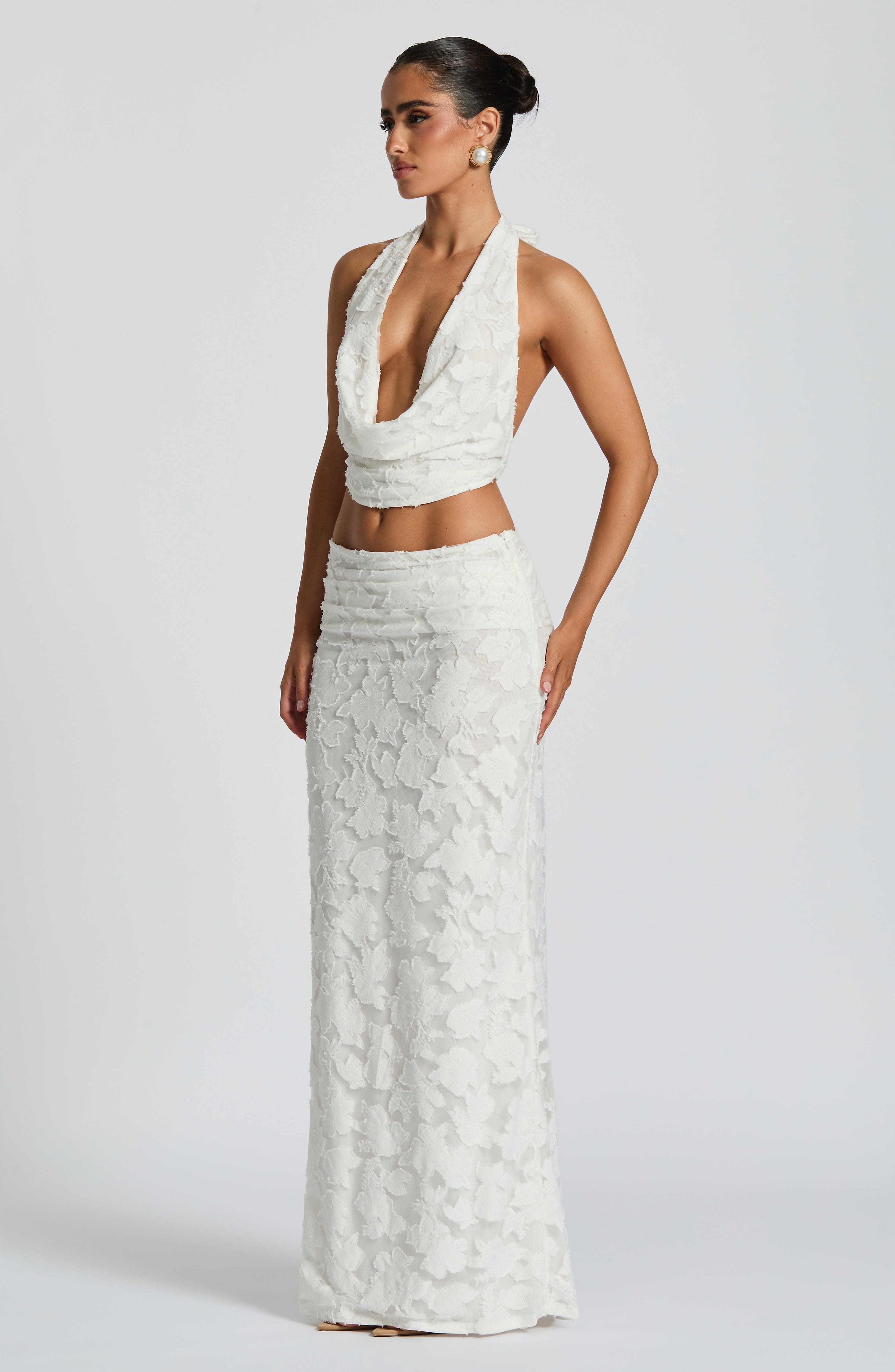 Myra Top - Ivory - Napalia