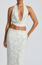 Myra Top - Ivory - Napalia