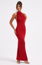 Nala Maxi Dress - Red - Napalia