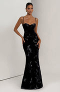 Nefertiti Maxi Dress - Black - Napalia