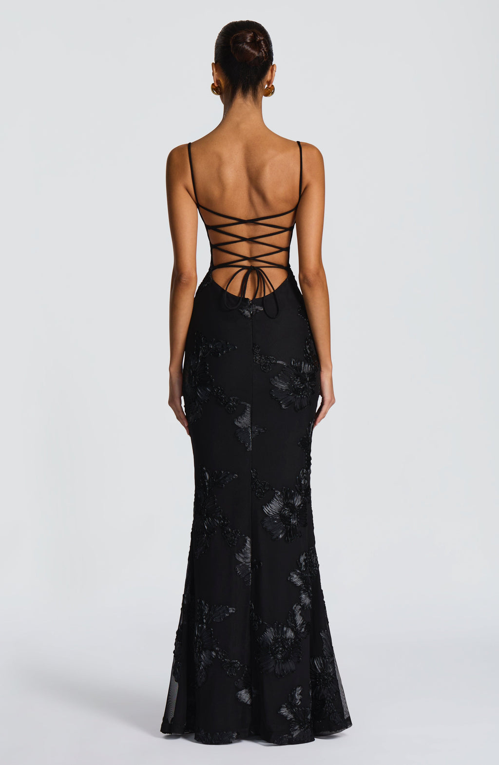 Nefertiti Maxi Dress - Black - Napalia