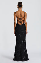 Nefertiti Maxi Dress - Black - Napalia